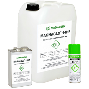 Люминесцентная магнитная суспензия 14HF Magnaglo - Официальный представитель MAGNAFLUX в Казахстане и СНГ